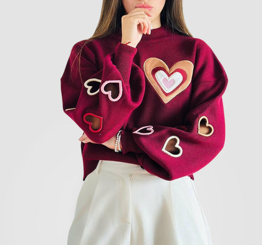 Buzo troquelado Corazon para Mujer Medellín