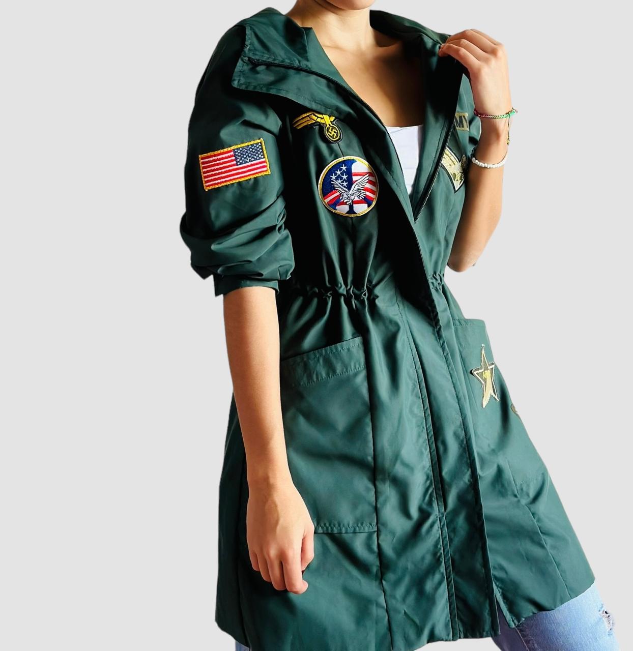 A Chaqueta Gaban América Verde para mujer